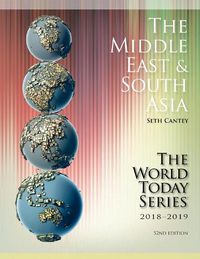 Cover image for The Middle East and South Asia 2018-2019