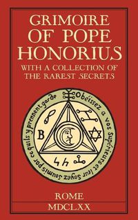 Cover image for Grimoire of Pope Honorius