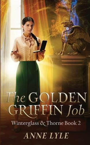 Cover image for The Golden Griffin Job