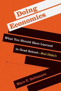 Cover image for Doing Economics: What You Should Have Learned in Grad School-But Didn't