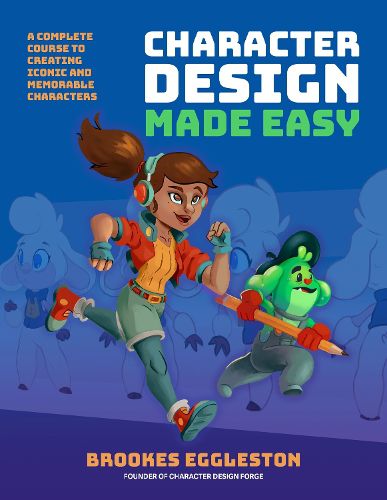 Cover image for Character Design Made Easy