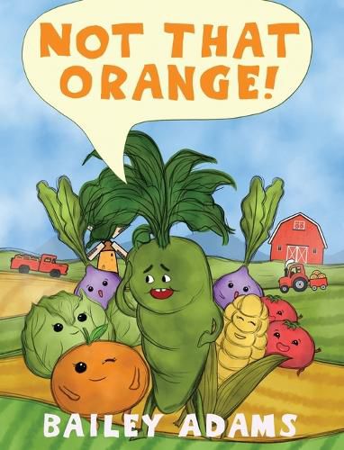 Cover image for Not That Orange!