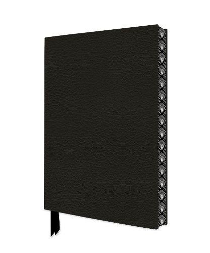 Cover image for Artisan Notebook: Ebony Black