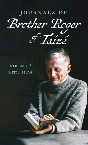 Cover image for Journals of Brother Roger of Taize, Volume 3