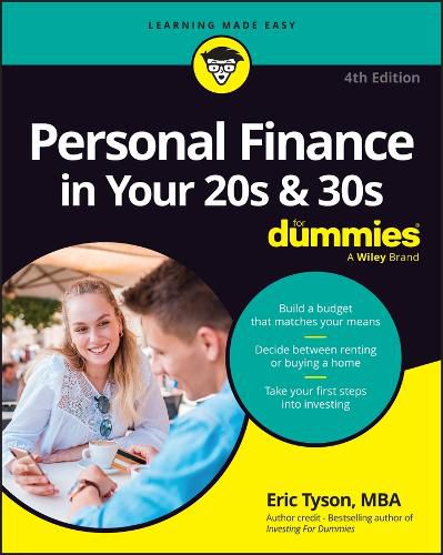 Cover image for Personal Finance in Your 20s & 30s For Dummies