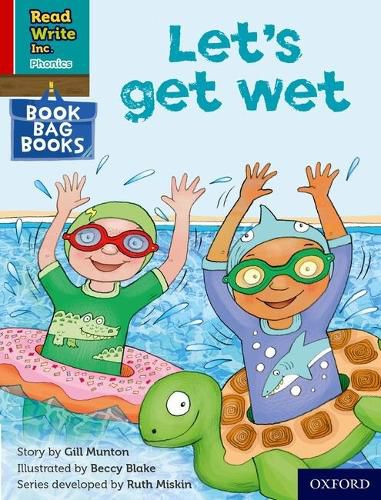 Cover image for Read Write Inc. Phonics: Let's get wet (Red Ditty Book Bag Book 1)