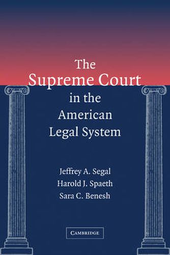 Cover image for The Supreme Court in the American Legal System
