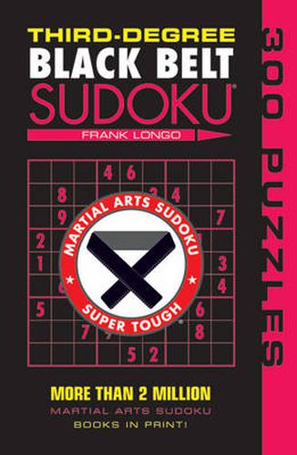 Cover image for Third-Degree Black Belt Sudoku (R)