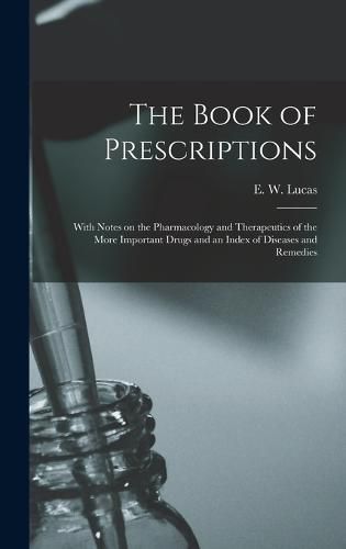 Cover image for The Book of Prescriptions