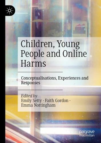 Cover image for Children, Young People and Online Harms