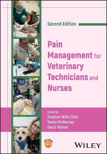 Cover image for Pain Management for Veterinary Technicians and Nurses