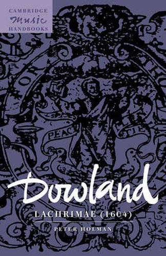 Cover image for Dowland: Lachrimae (1604)