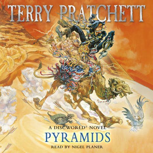 Pyramids: (Discworld Novel 7)
