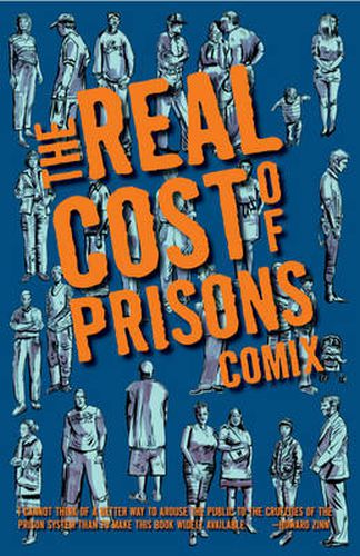 Cover image for The Real Cost Of Prisons Comix