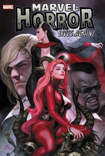 Cover image for Marvel Horror Lives Again Omnibus