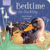 Cover image for Bedtime for Duckling: A peek-through storybook