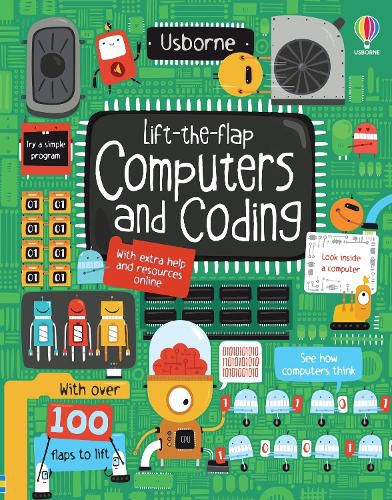 Cover image for Lift-the-Flap Computers and Coding