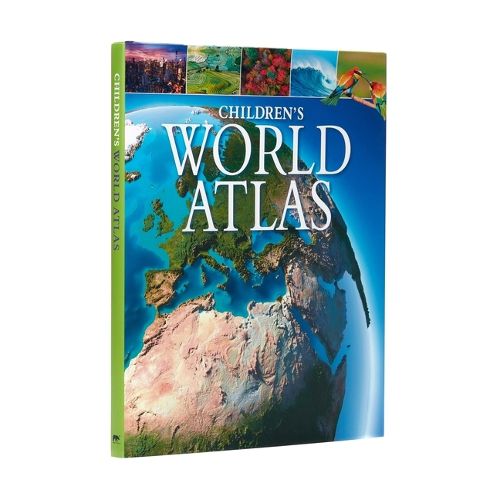 Childrens World Atlas Claudia Martin 9781838576394 — Readings Books