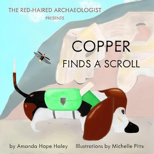 Cover image for Copper Finds a Scroll