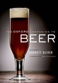 Cover image for The Oxford Companion to Beer