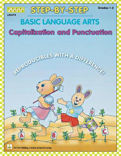 Cover image for Step-by-Step Basic Language Arts: Capitalization and Punctuation Grades 1-2