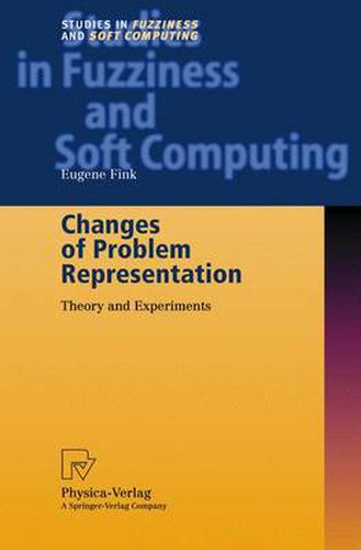 Changes of Problem Representation: Theory and Experiments