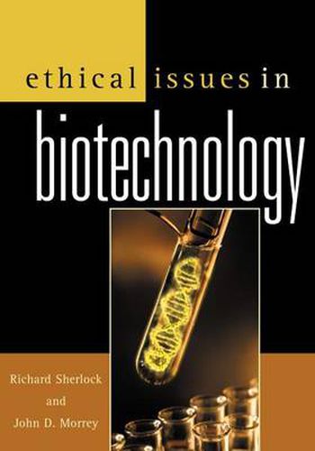 Cover image for Ethical Issues in Biotechnology