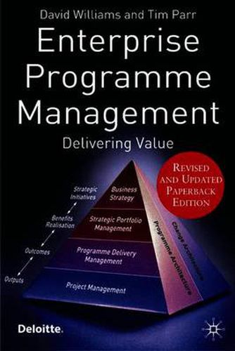 Cover image for Enterprise Programme Management: Delivering Value