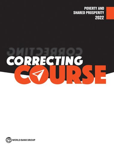 Cover image for Poverty and Shared Prosperity 2022: Correcting Course