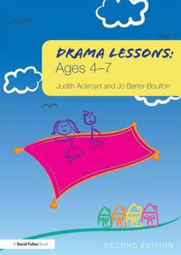 Cover image for Drama Lessons: Ages 4-7