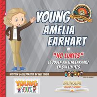 Cover image for Young Amelia Earhart