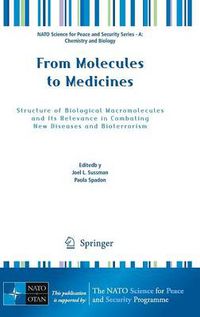 Cover image for From Molecules to Medicines: Structure of Biological Macromolecules and Its Relevance in Combating New Diseases and Bioterrorism