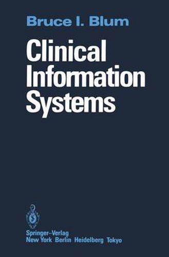 Cover image for Clinical Information Systems