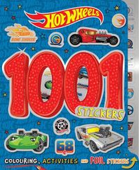 Cover image for Hot Wheels: 1001 Stickers (Mattel)