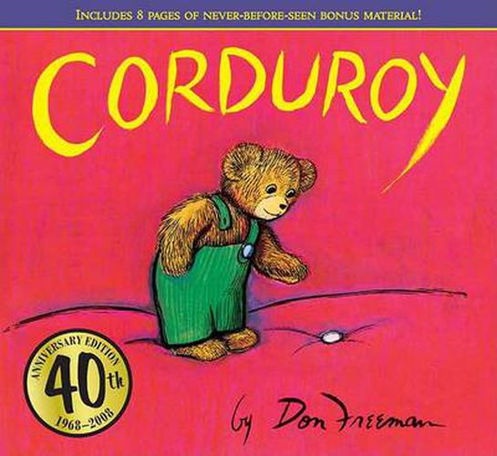 Cover image for Corduroy 40th Anniversary Edition