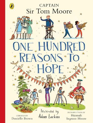 Cover image for One Hundred Reasons To Hope: True stories of everyday heroes