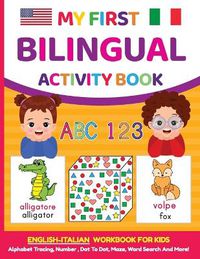 Cover image for My First Bilingual Activity Book
