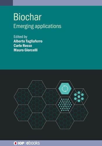 Cover image for Biochar: Emerging applications