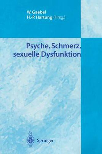 Cover image for Psyche, Schmerz, sexuelle Dysfunktion