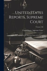 Cover image for United States Reports, Supreme Court