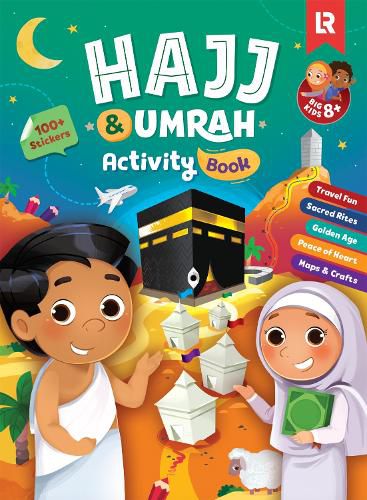 Cover image for Hajj & Umrah Activity Book (Big Kids) 2nd Edition