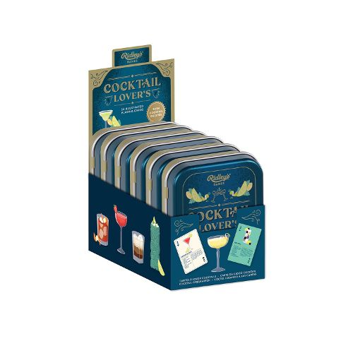 Cover image for Cocktail Lover's Playing Cards CDU of 6