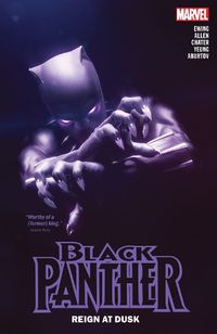 Cover image for Black Panther by Eve L. Ewing Vol. 1: Reign At Dusk Book One