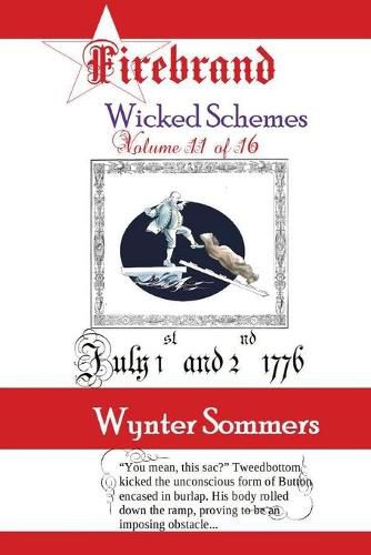 Cover image for Firebrand Vol 11: Wicked Schemes