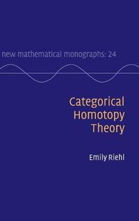 Cover image for Categorical Homotopy Theory