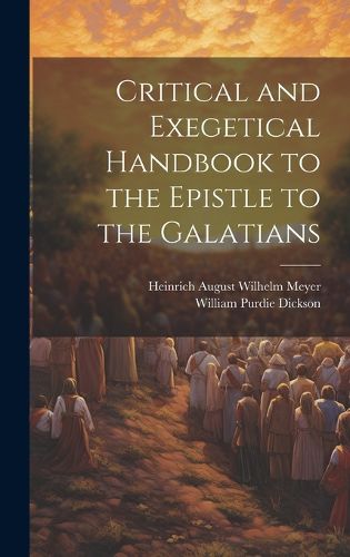 Critical and Exegetical Handbook to the Epistle to the Galatians