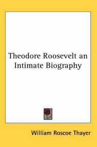 Cover image for Theodore Roosevelt an Intimate Biography