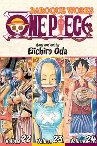 Cover image for One Piece (Omnibus Edition), Vol. 8: Includes vols. 22, 23 & 24