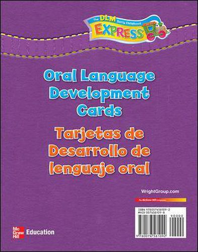 Cover image for DLM Early Childhood Express, Oral Language Development Cards