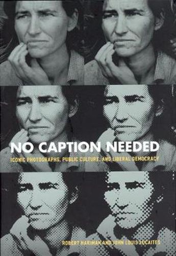 Cover image for No Caption Needed: Iconic Photographs, Public Culture and Liberal Democracy